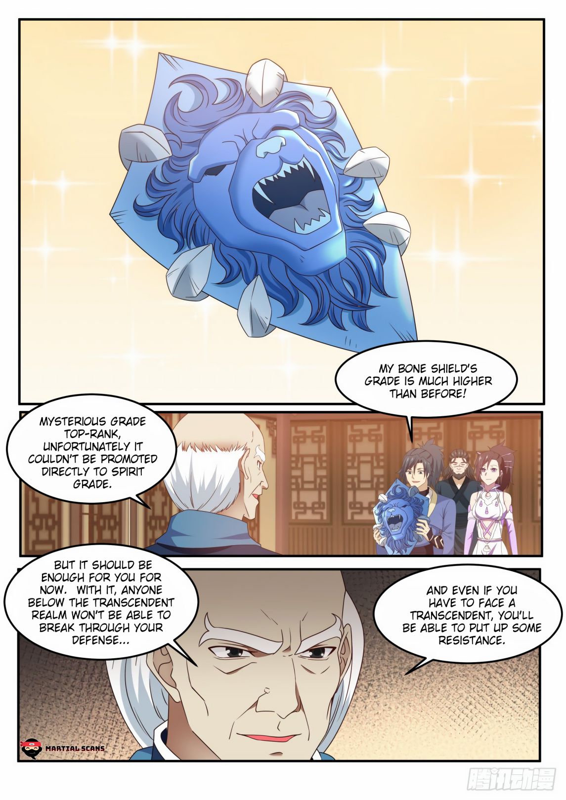 Martial Peak, Chapter 594 image 12